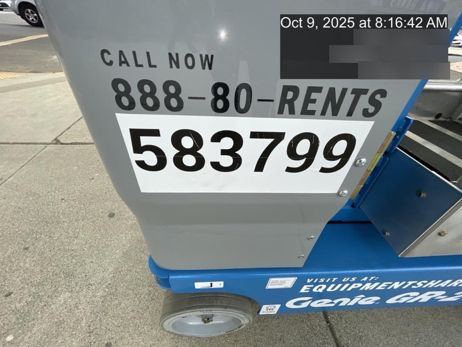 2025 GENIE GR-20