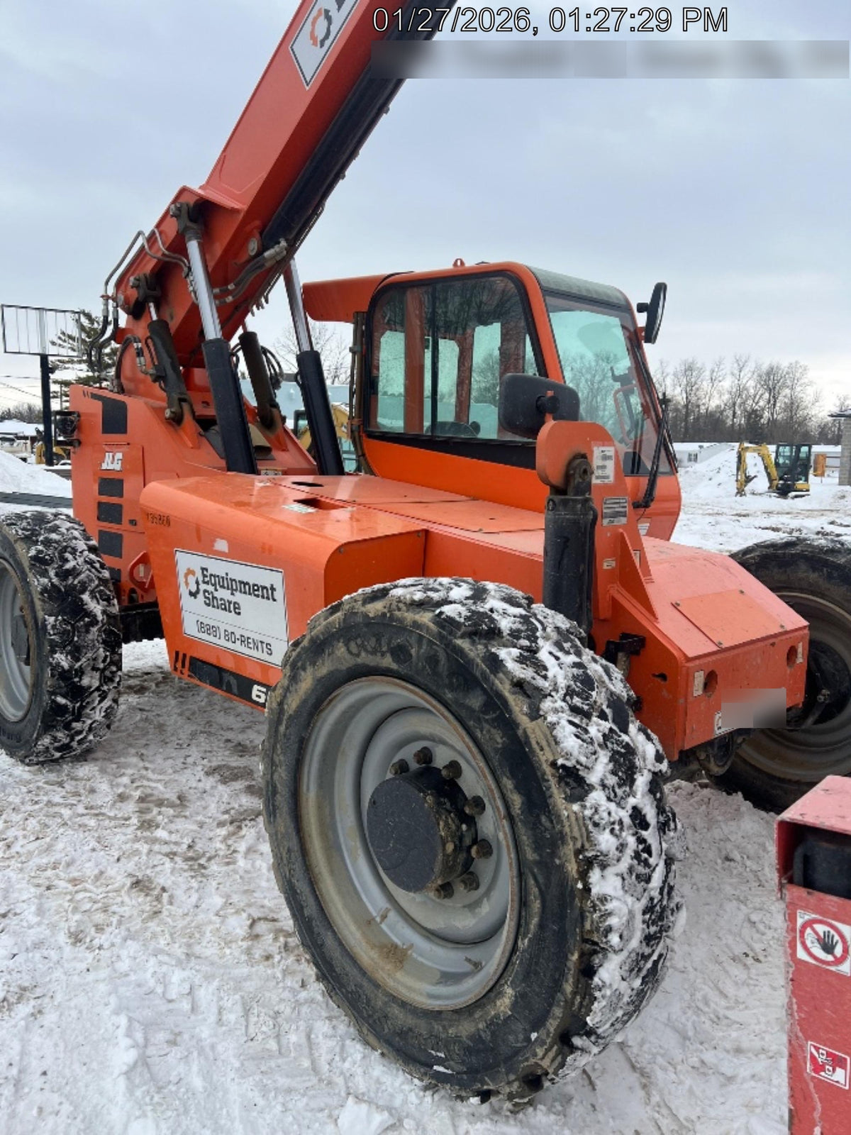 2021 JLG 6036