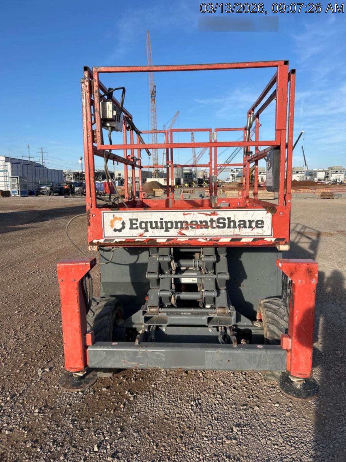 2019 SKYJACK SJ6826 RT