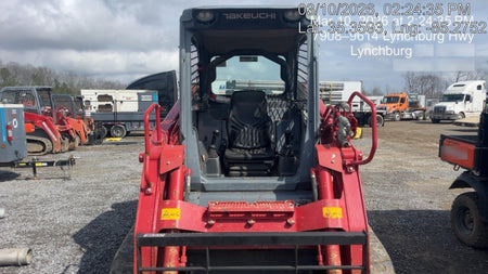 2022 TAKEUCHI TL12R2-R