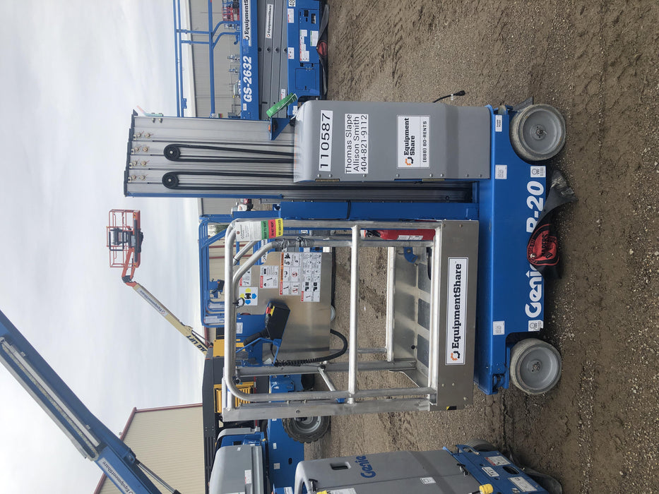 2020 GENIE GR-20