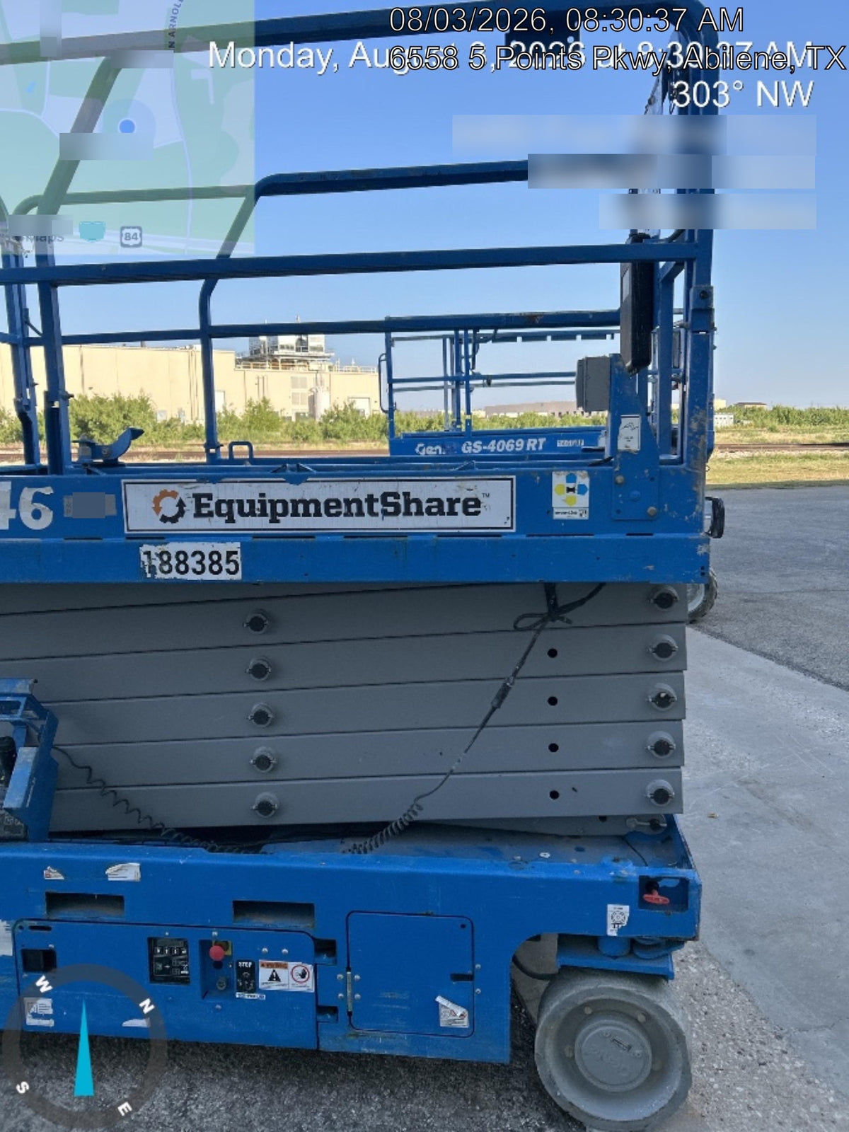 2021 GENIE GS-4046 E Drive