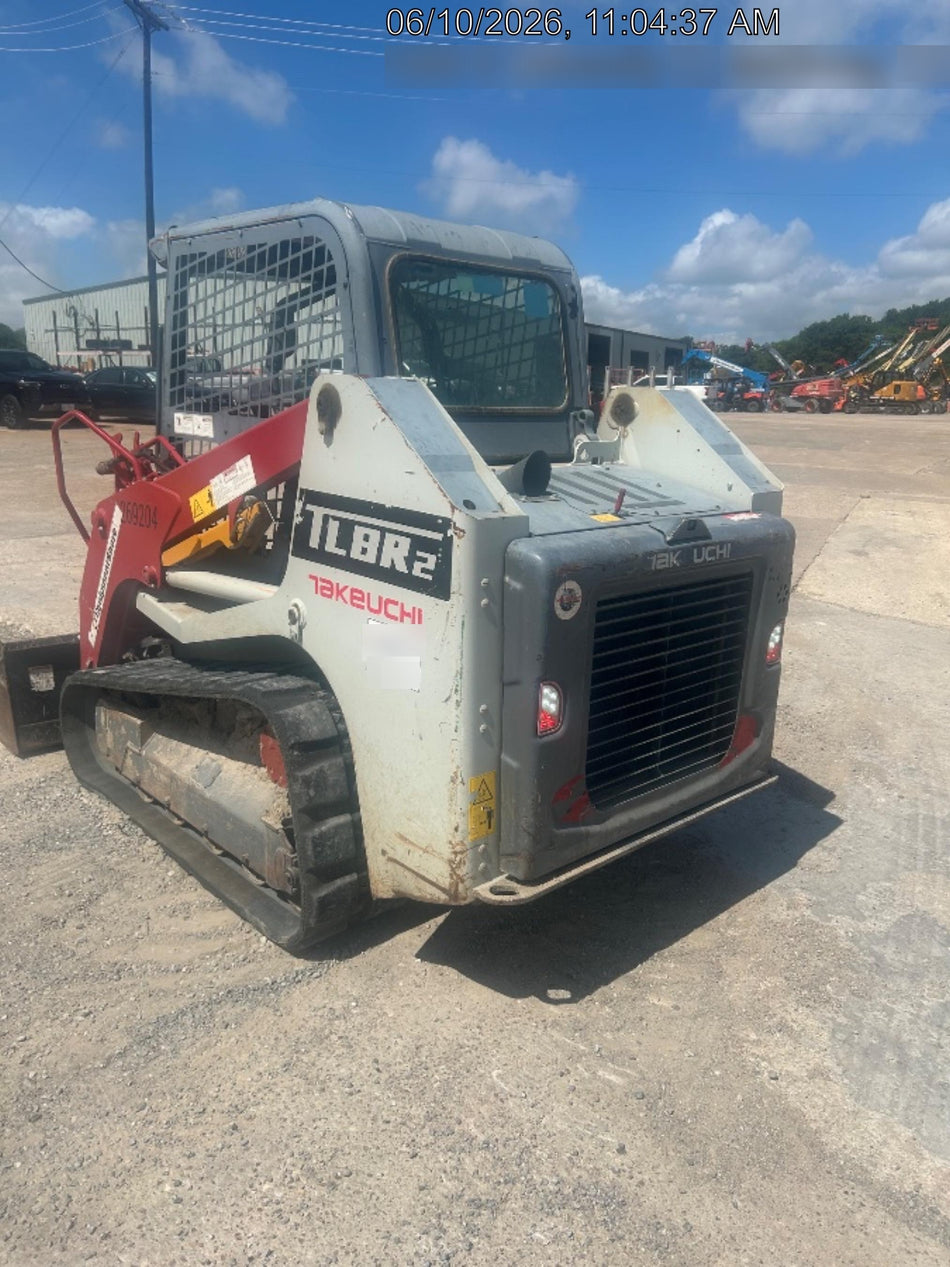2022 TAKEUCHI TL8R2-R