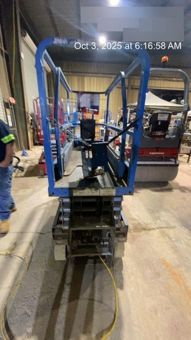 2019 Genie GS-1930 Fixed Rails with Chain Entry