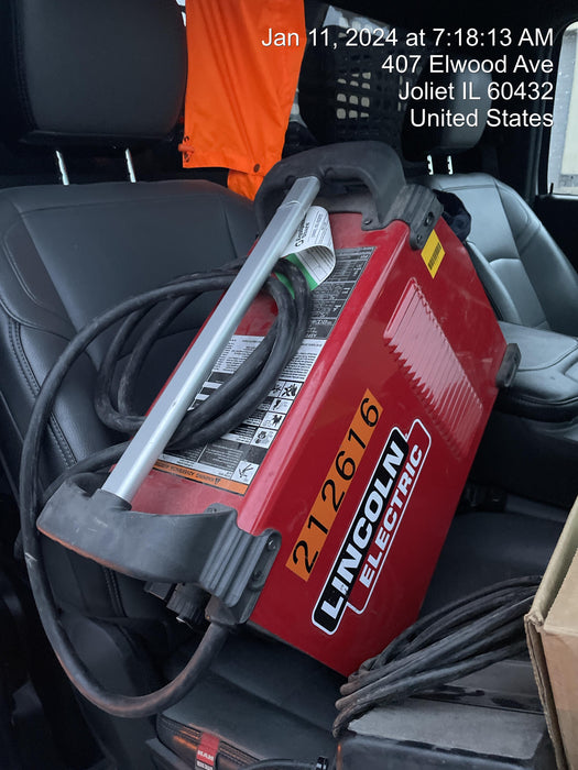 2022 LINCOLN ELECTRIC Aspect 230