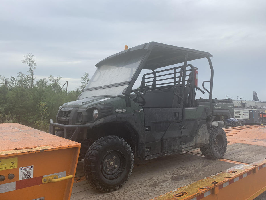 2019 Kawasaki Mule PRO-DXT Movement Alarm, Beacon, Hard Top, ES Track Hardware