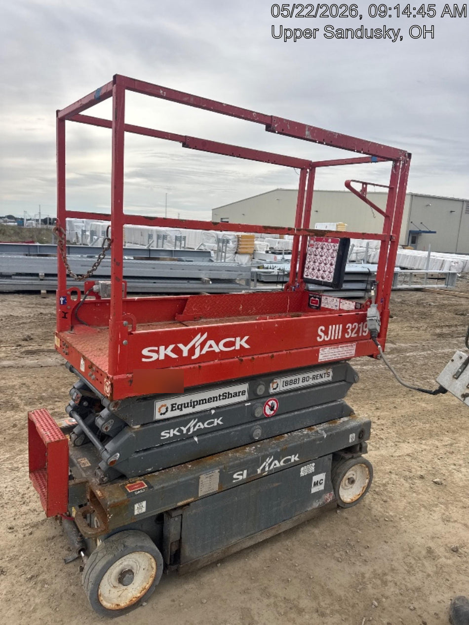 2018 Skyjack SJIII-3219 Standard Rental Specs