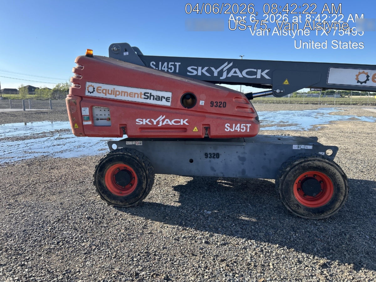 2018 SKYJACK SJ45T+