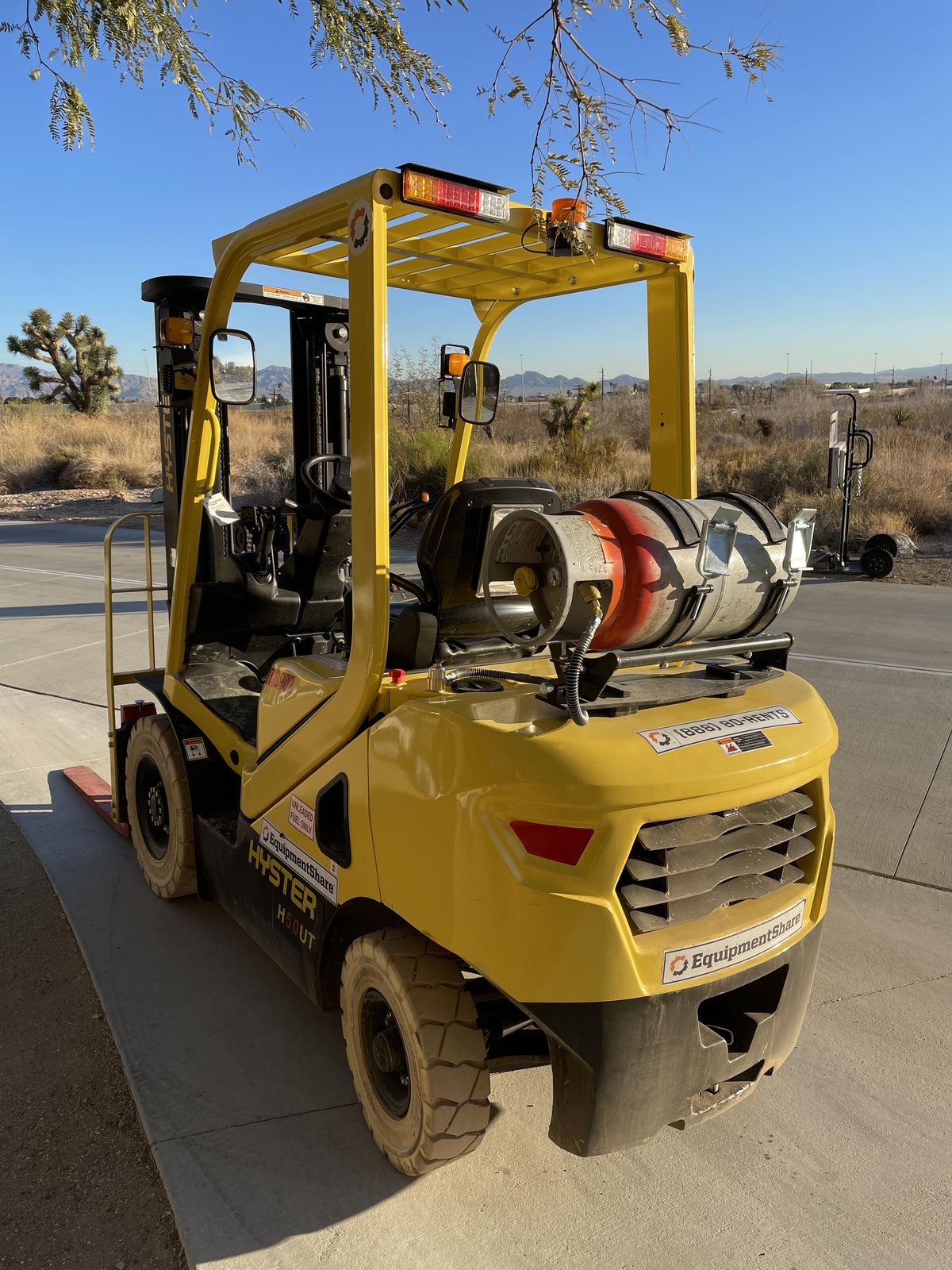 2022 HYSTER H50UT