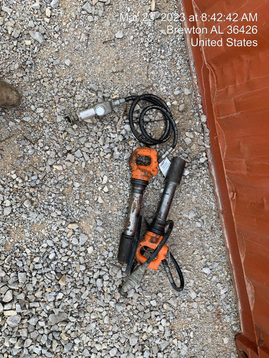 2021 MICHIGAN PNEUMATIC MP-133-ORANGE-NEP