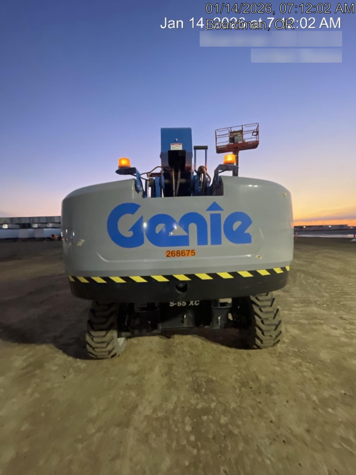 2022 GENIE S-65 XC