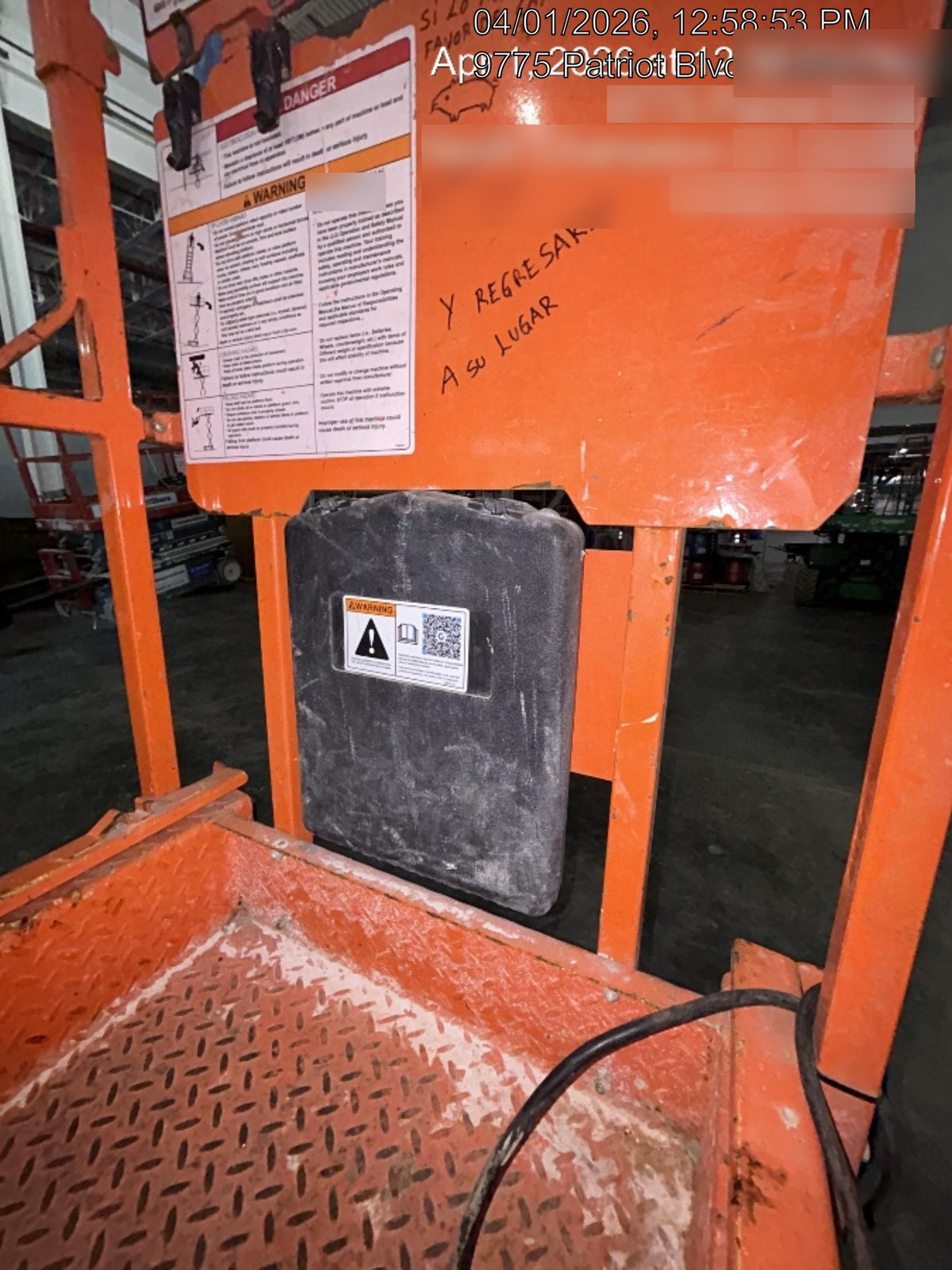 2023 JLG ES1932
