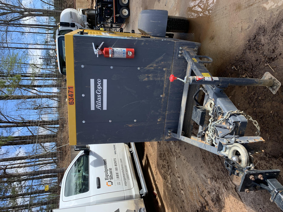 2020 ATLAS COPCO PAS 100 HF CS Enclosed