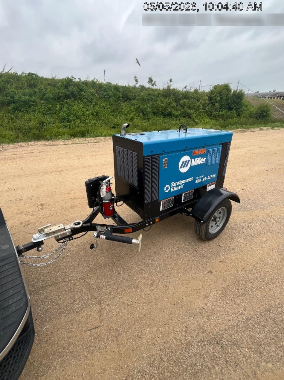 2025 MILLER ELECTRIC BIG BLUE 400
