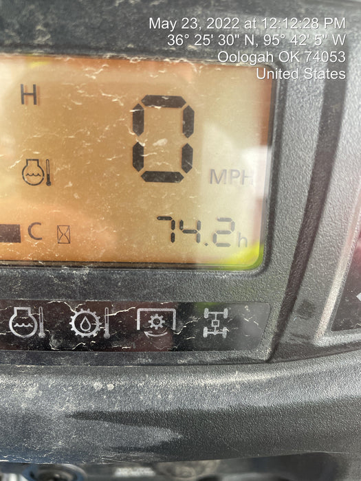 2022 Kubota RTV-X1140W-H Plastic Canopy, Windshield Acrylic Clear, LED Strobe Light, Wire Harness Kit, Back up Alarm