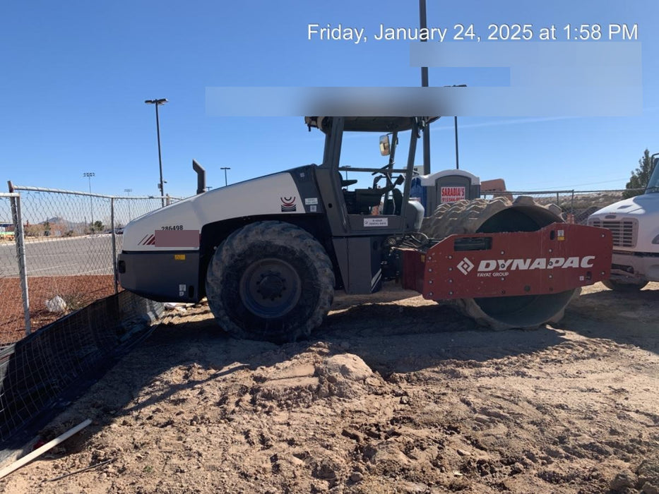 2023 DYNAPAC CA2500PD