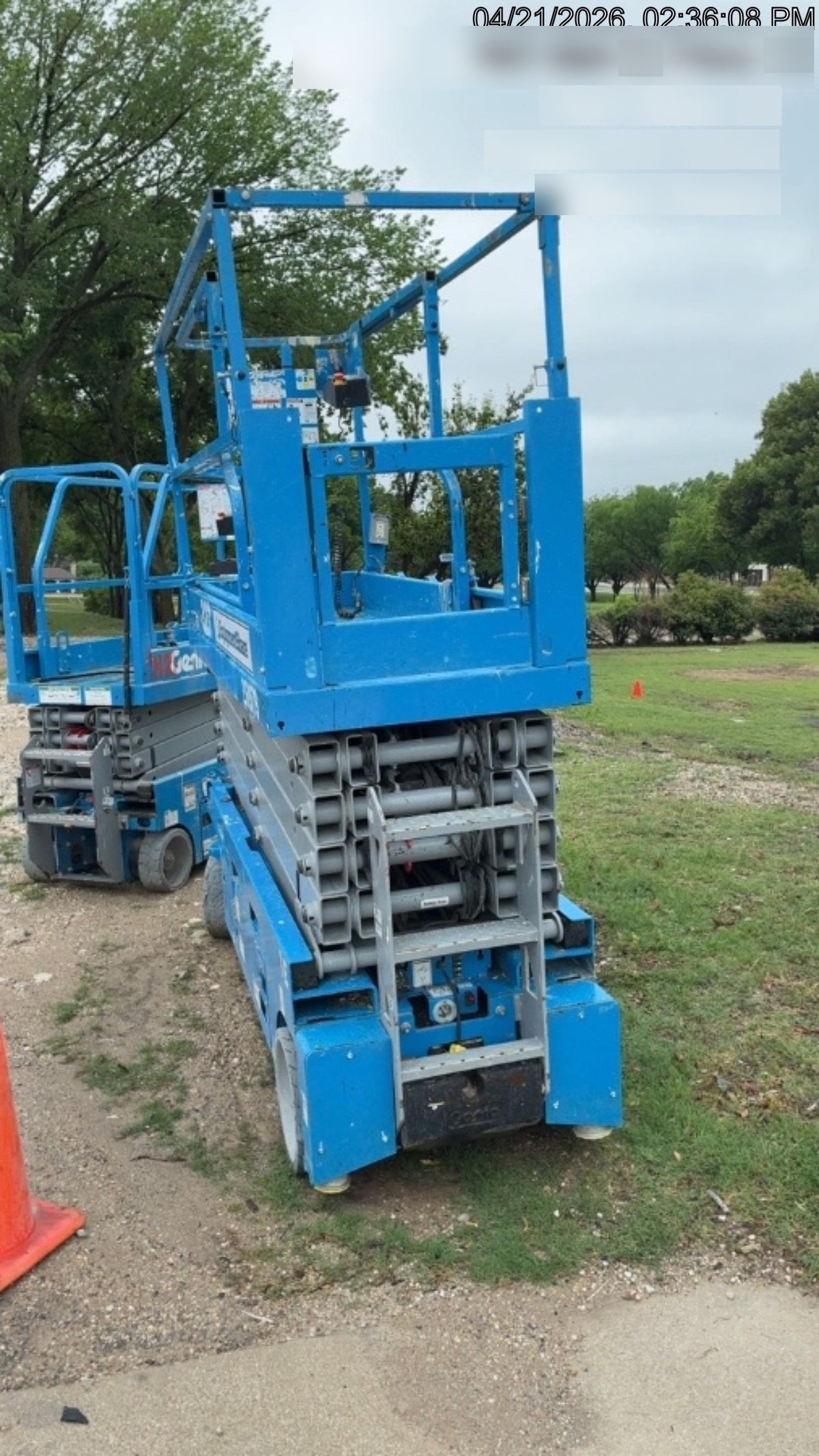 2022 GENIE GS-3232