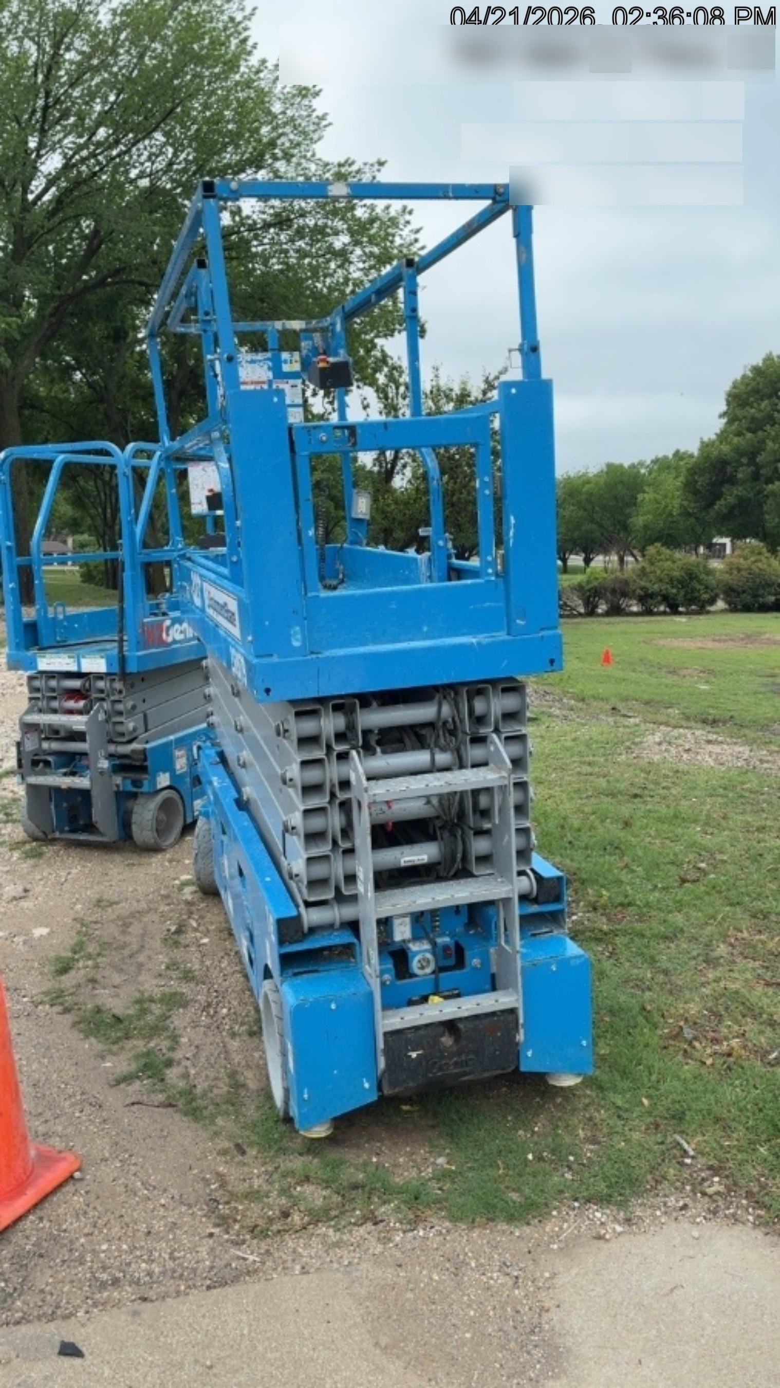 2022 GENIE GS-3232