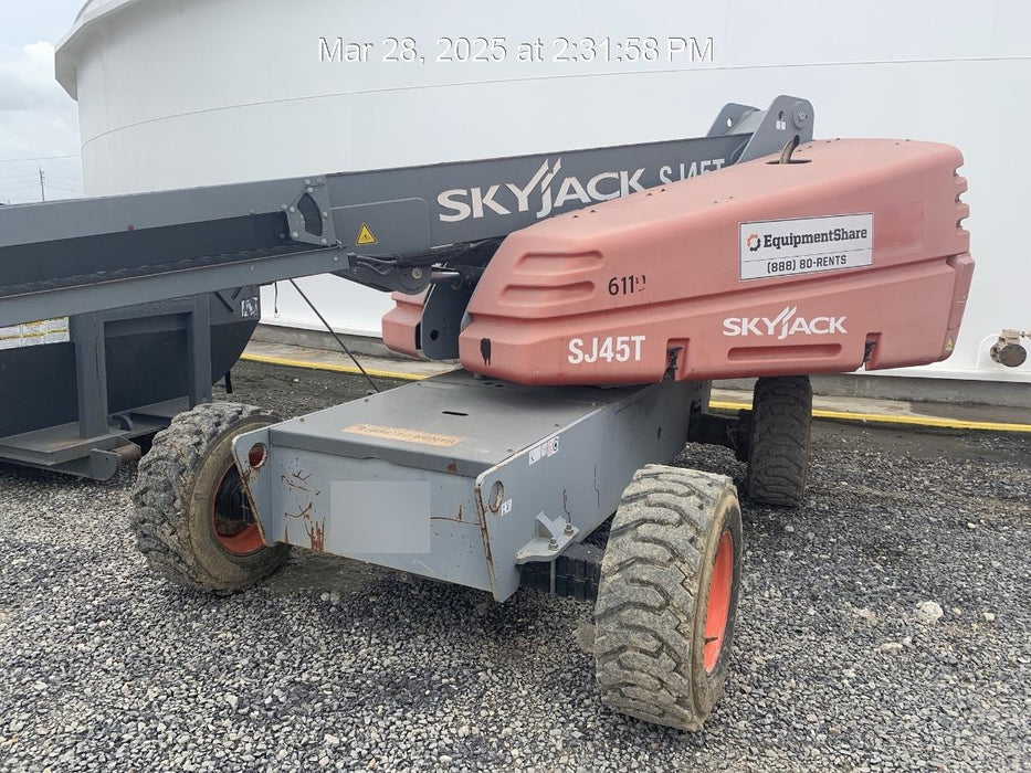 2017 SKYJACK SJ45T+