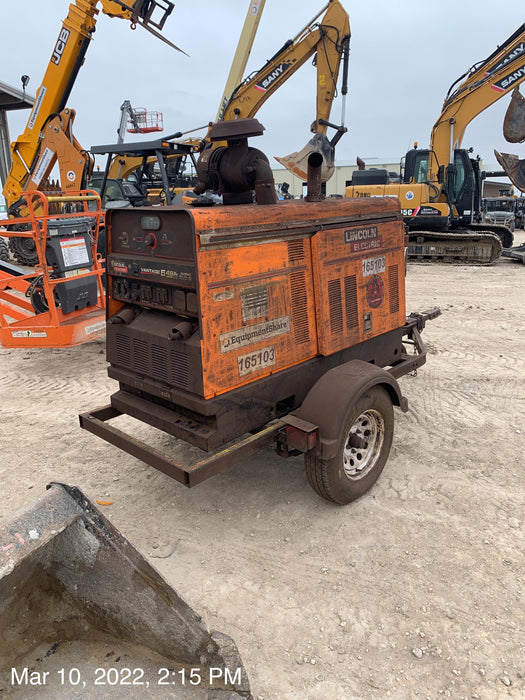 2021 LINCOLN ELECTRIC Vantage 549X