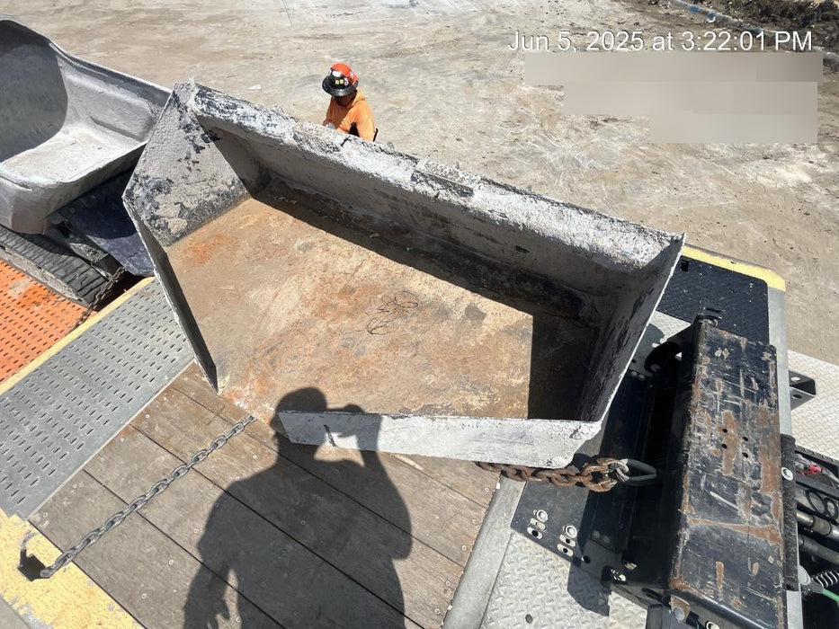 2023 STAR INDUSTRIES 125 - Placement Concrete Bucket