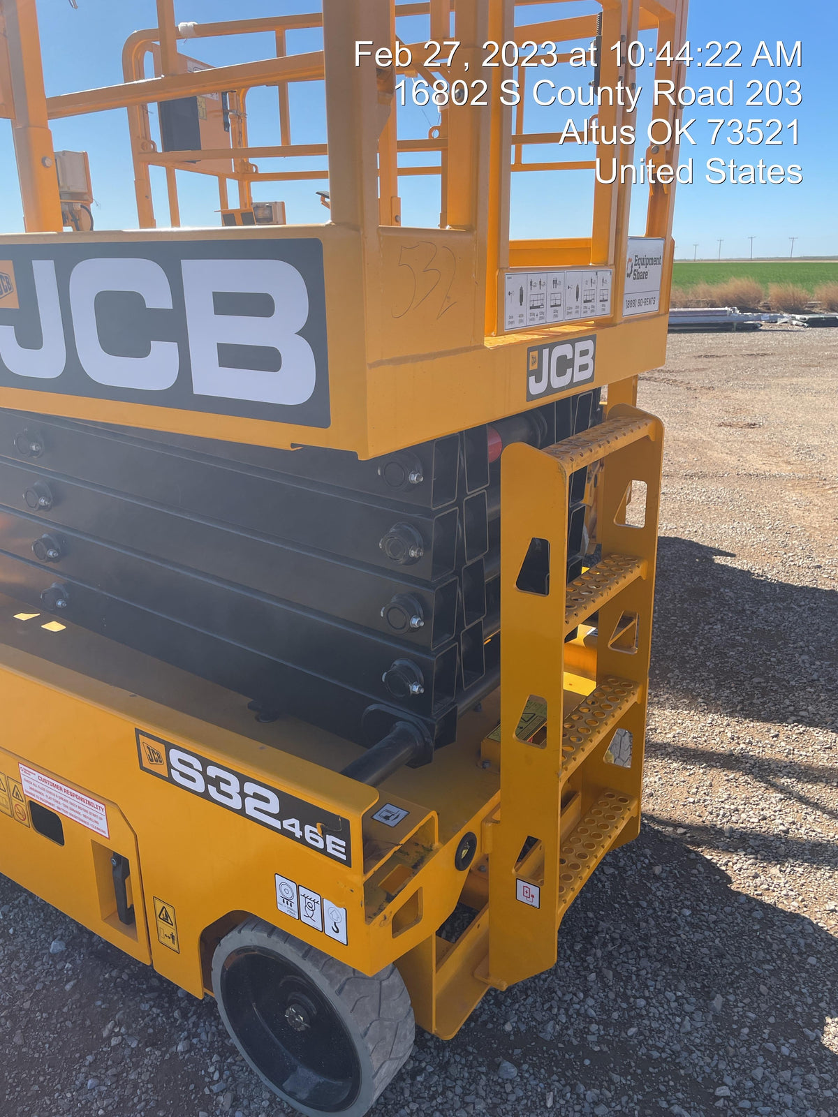 2022 JCB S3246E