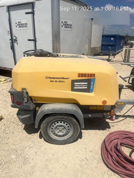 2022 ATLAS COPCO XAS 110