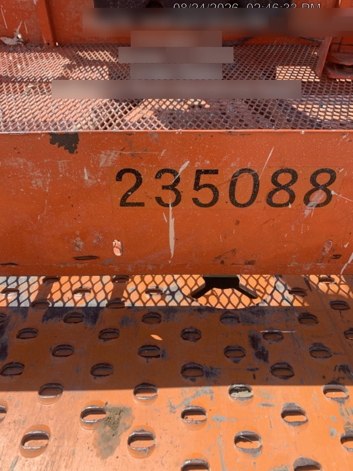 2022 JLG 860SJ