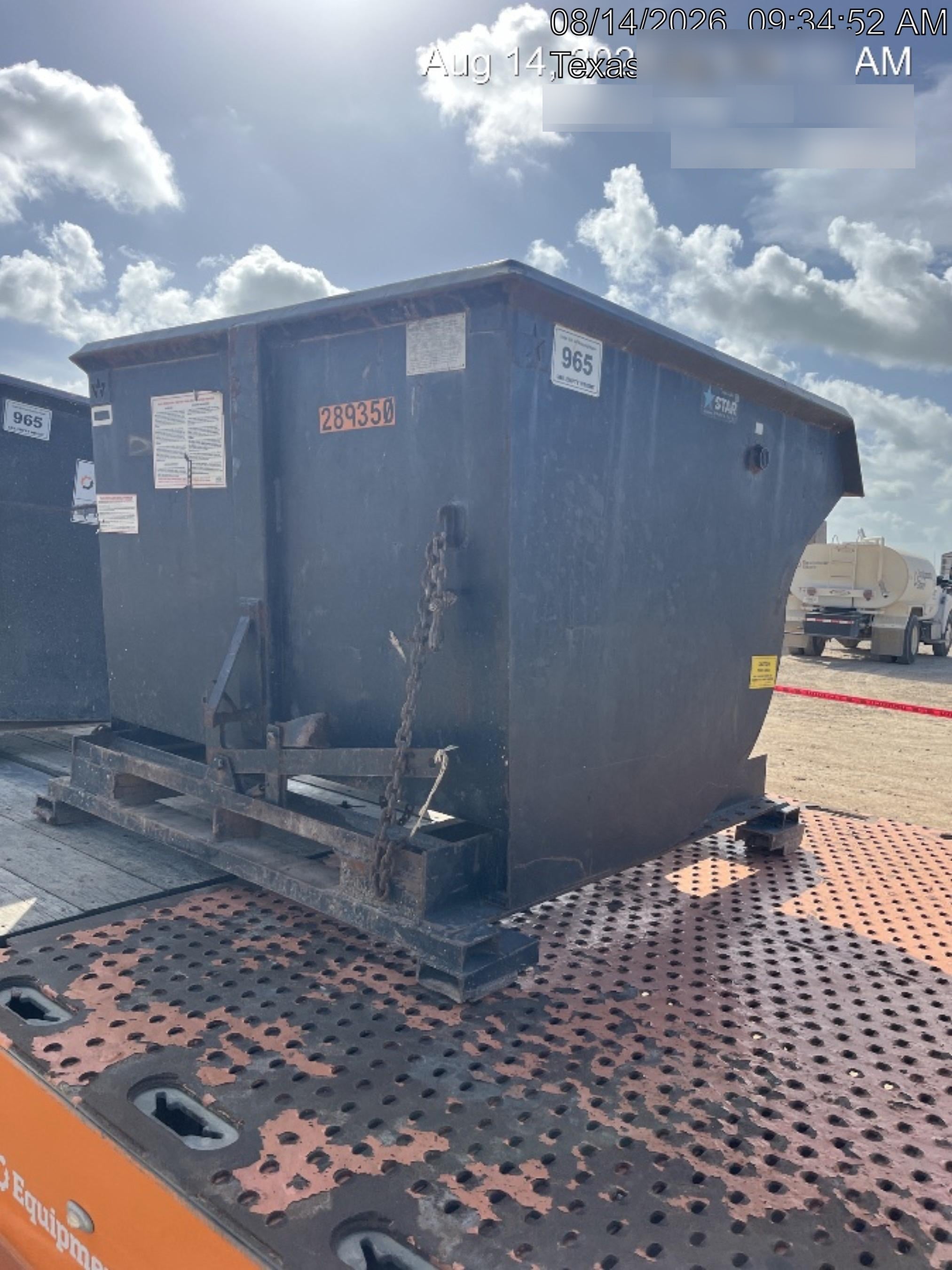 2023 STAR INDUSTRIES M-1820 - Self-Dump Hopper