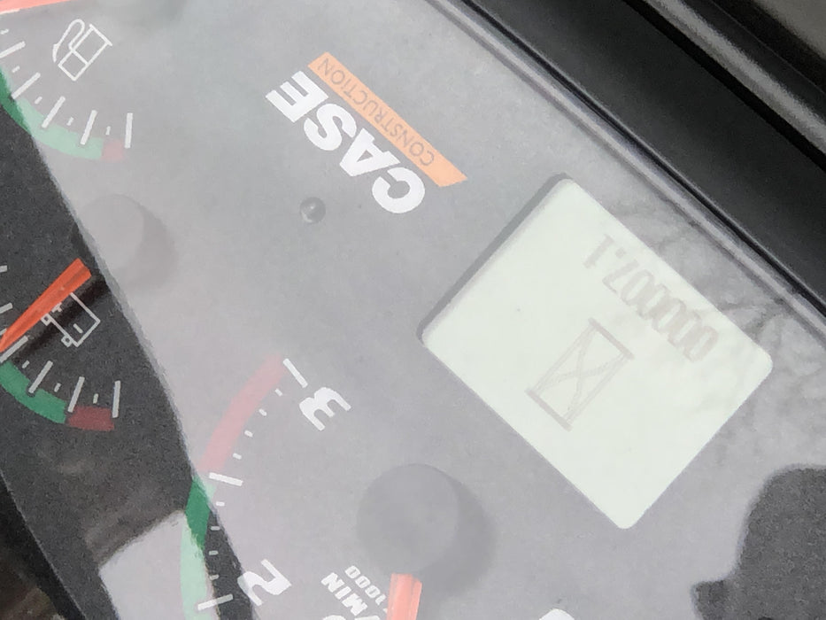 2019 Case 580N EP Canopy, 4WD, 1-Way Aux Hydraulics, Pilot Controls, Ride Control and Loader Aux Hydraulics, 900 LB. Front CWT, 82" HD LONG LIP (1 CU. YD.) W/BOCE AND LIFT EYES, FLIP OVER/STABILIZER PADS COMB