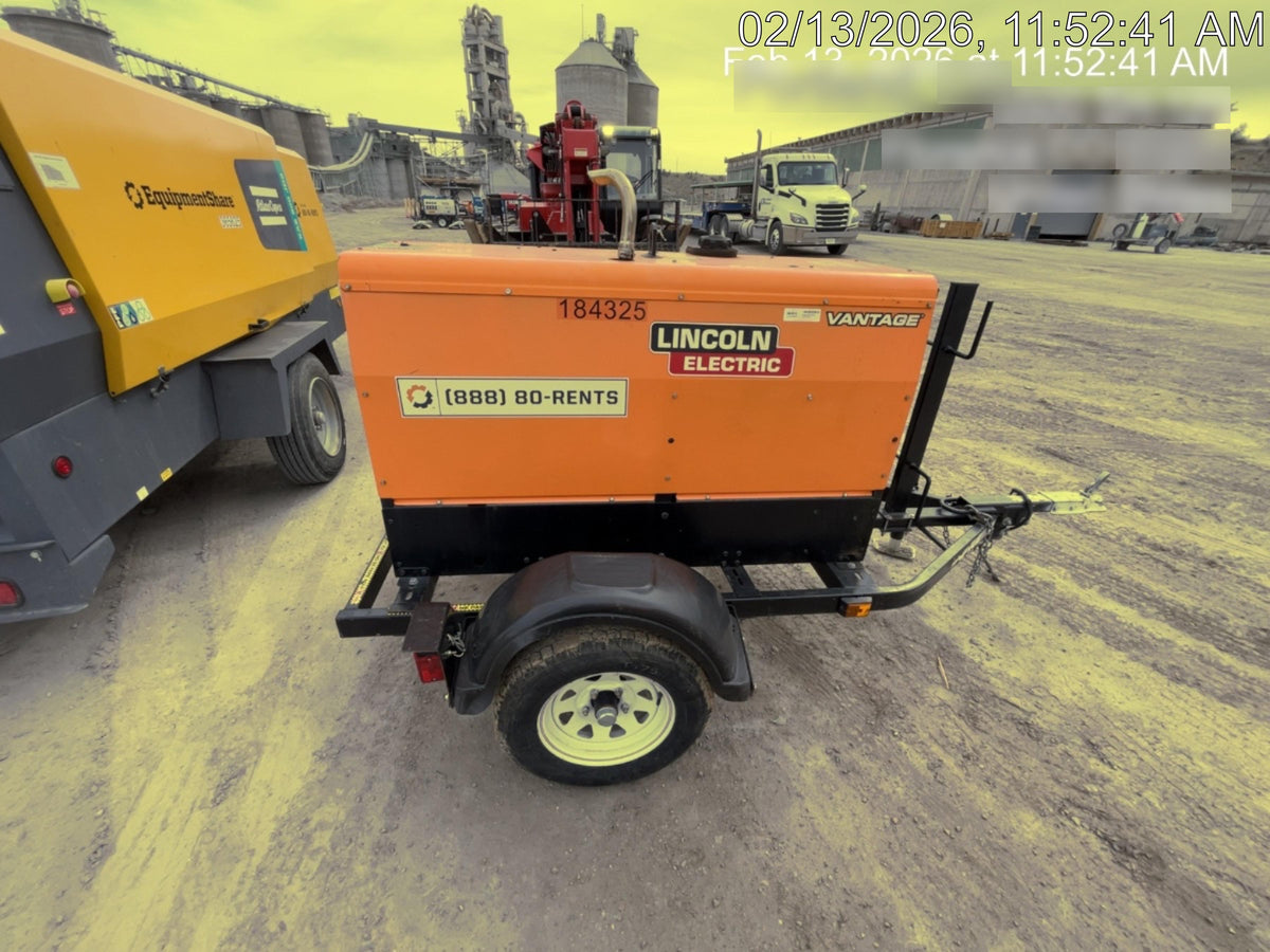 2021 Lincoln Electric Vantage 322 VANTAGE 322 READY-PAK 3
