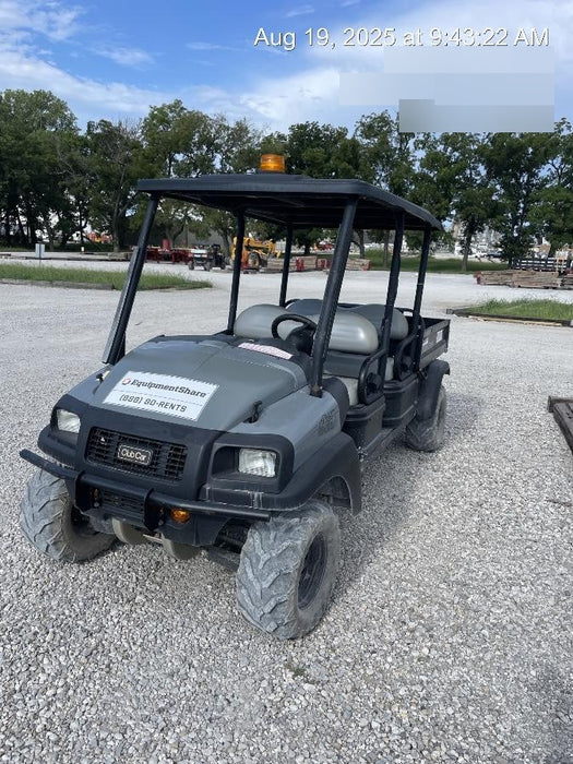 2022 Club Car CA1700D Canopy, Diesel, 4 Passenger