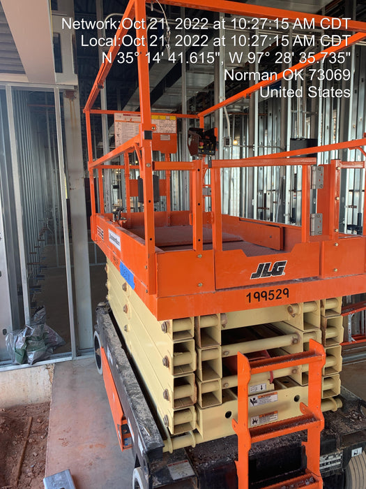 2021 JLG R3246
