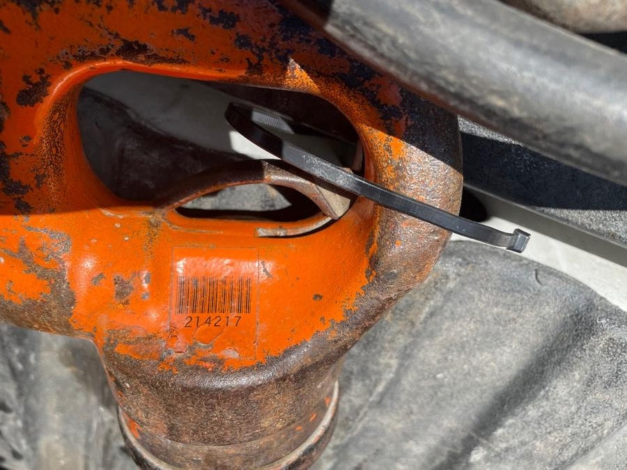 2022 MICHIGAN PNEUMATIC MP-133-ORANGE-NEP