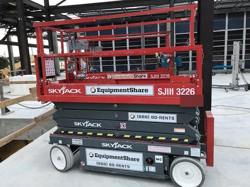 2019 Skyjack SJIII-3226 Standard Options, Trojan Batteries