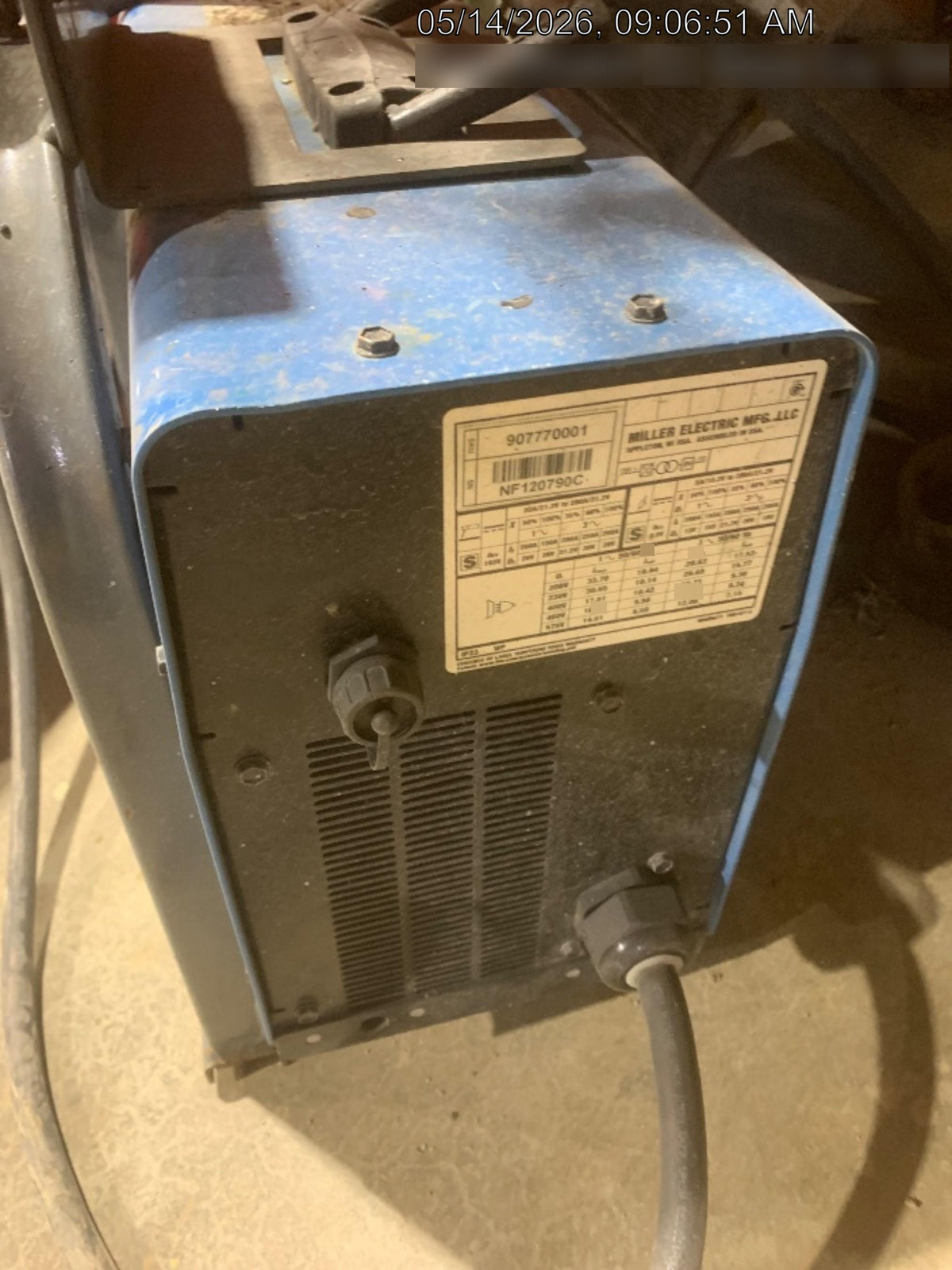 2025 MILLER ELECTRIC CST-282