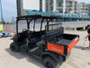 2021 Kubota RTV-X1140W-H Plastic Canopy, Windshield Acrylic Clear, LED Strobe Light, Wire Harness Kit, Back up Alarm