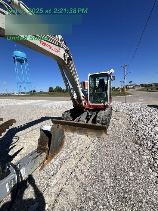 2019 TAKEUCHI TB290