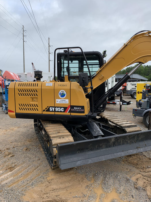 2021 SANY SY95C