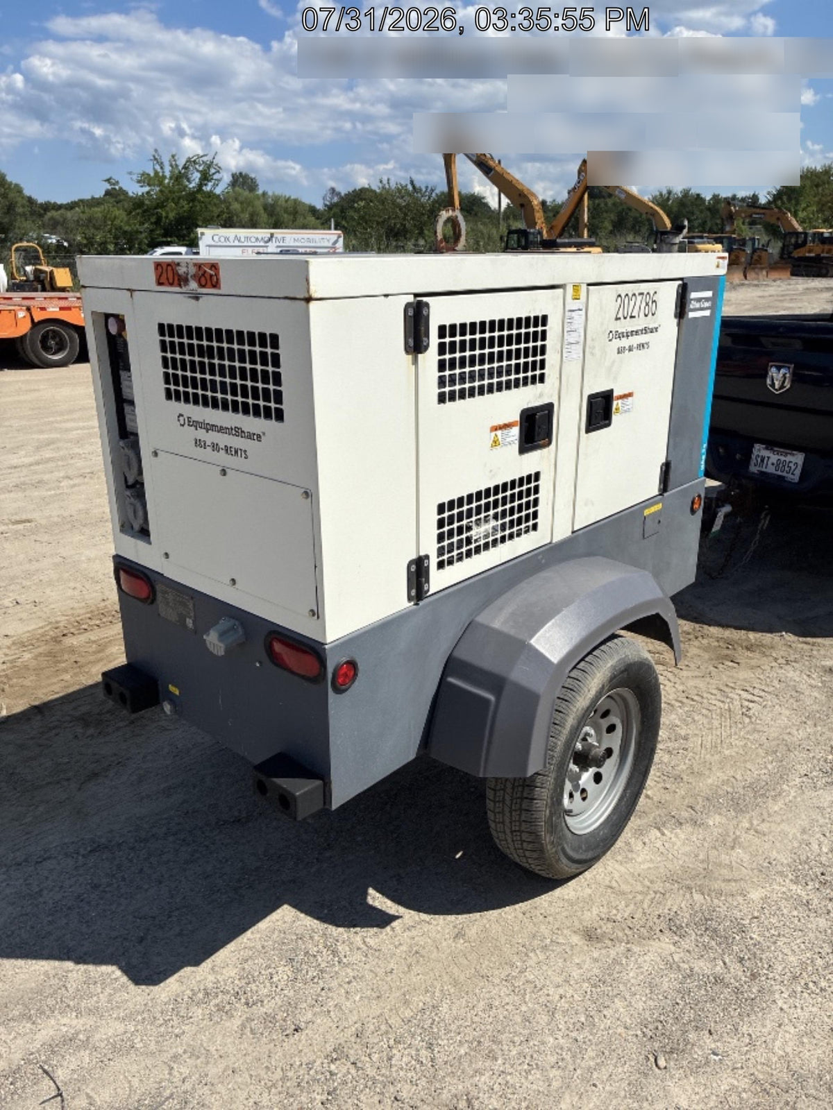 2022 ATLAS COPCO QAS25 CWK