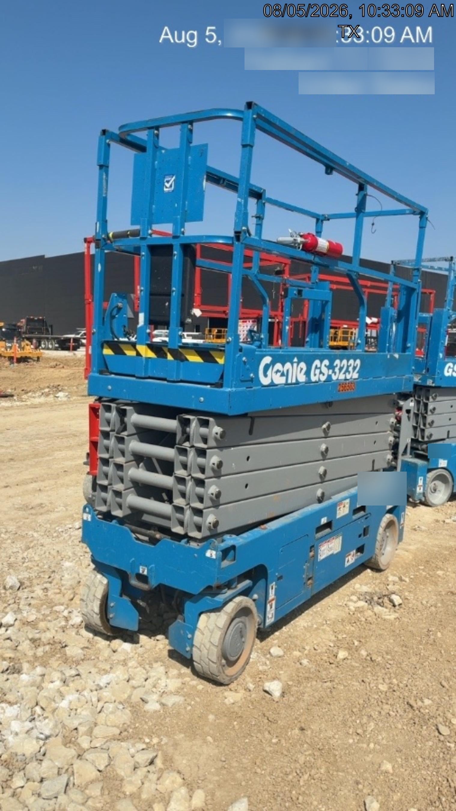 2022 GENIE GS-3232
