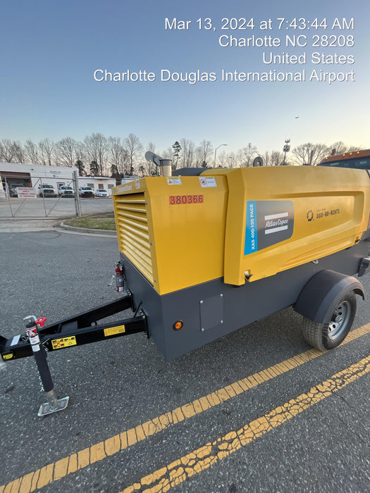 2023 ATLAS COPCO XAS 400-150 PACE