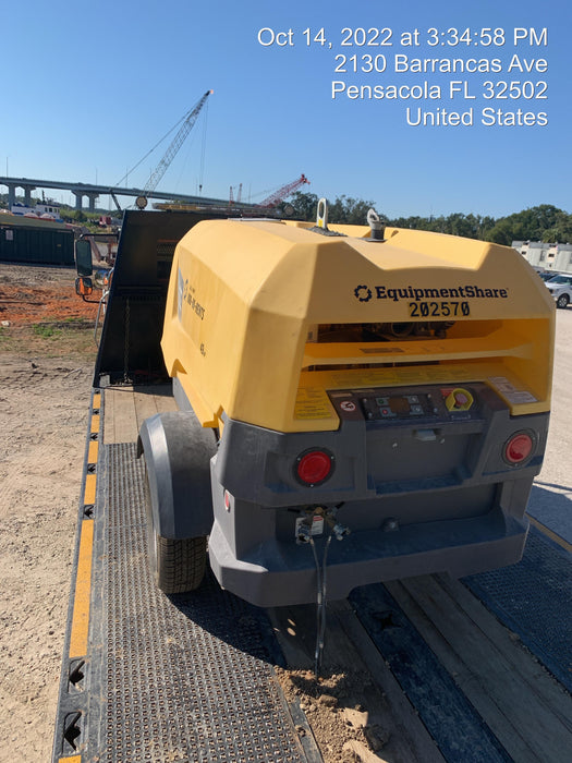 2022 ATLAS COPCO XAS188 CWK