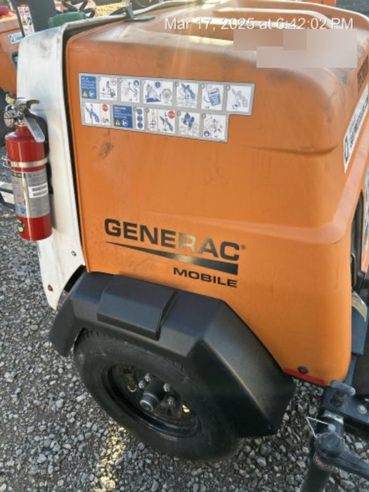2023 Generac MLT2 Diesel, Flex Switch 120V Input, Powerzone Controller, 
(4) 320W LED Lights, 4kW Generator, 39.9 Gal Fuel Tank, 2" Ball, T3