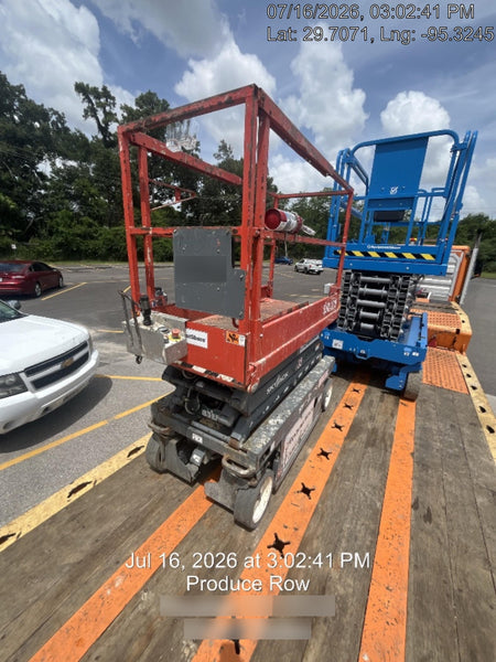 2019 Skyjack SJIII-3219 Standard Options, Trojan Batteries