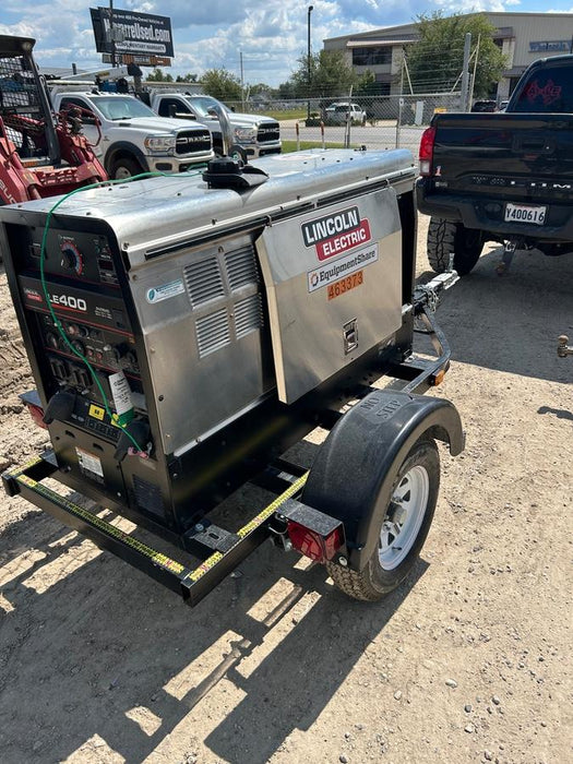 2024 Lincoln Electric LE400 Kubota V1505, Trlr, Cable Rack, Light Kit, ES Decals, T3