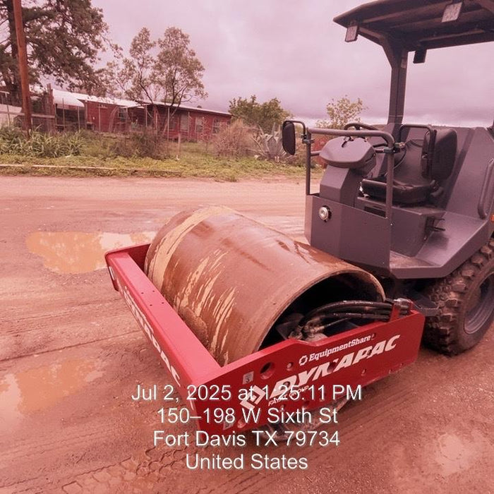 2025 DYNAPAC CA1300D (Canopy)