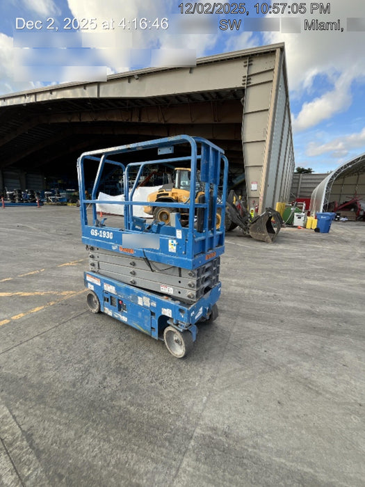 2020 Genie GS-1930 Standard Machine