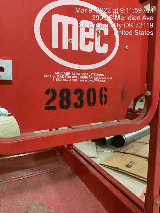 2019 MEC 1330SE Standard Options