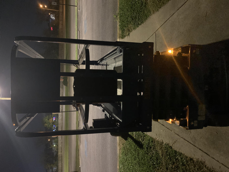 2019 Genie GS-1930 Fixed Rails with Chain Entry